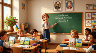 Правопис словникових слів, 4 клас, І частина