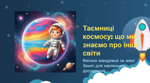 Таємниці космосу_ що ми знаємо про інші світи