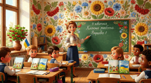 Правопис словникових слів, 4 клас, частина 3
