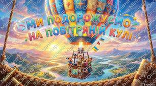 🌍 «Подорож на кулі — континенти світу» для дітей 🌸 НОВИНКА! 🌸