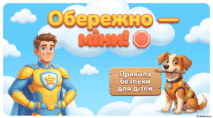 Обережно- міни!