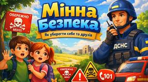 Мінна безпека. Як уберегти себе та друзів.