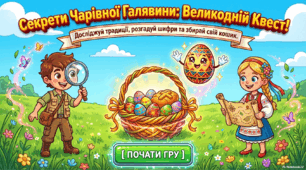 Великодній квест "Секрети чарівної галявини"