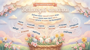 ВЕЛИКОДНЄ ЧИТАННЯ 1-2 КЛАС