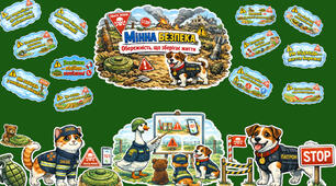 Оформлення “Мінна безпека”🧯