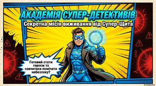 Мінна безпека.Академія Супер Детектива. Ігрова презентація