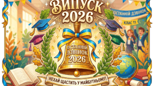 Останній урок з випускниками 2026 р.