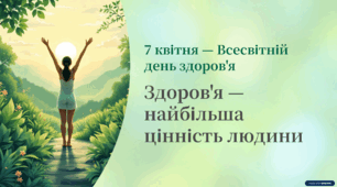 7 квітня - День спорту: значення фізичної активності для здоров’я людини