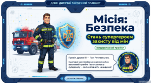 Інтерактивна презентація з елементами тренінгу «Місія: безпека» до Міжнародного дня мінної просвіти (4 квітня).