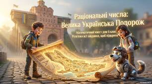 Розв'язування вправ на всі дії з раціональними числами