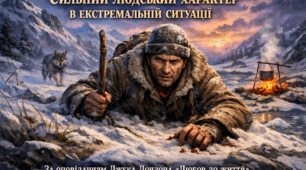 Сильний людський характер в екстремальній ситуації за оповіданням Джека Лондона "Любов до життя"