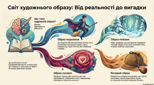 Види художніх образів у художніх текстах і медіатекстах. Актуальна проблематика класичних і сучасних творів.