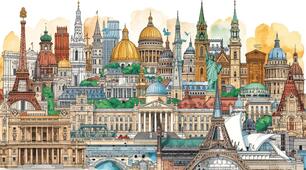 6 grade - Unit 7. HAVE YOU BEEN TO THE CAPITAL? - GR 1 - Listening