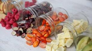 Сублімовані продукти; сухий лід у приготуванні страв: використовуємо безпечно!
