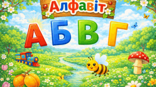 Презентація «Алфавіт: вивчаємо літери та звуки»