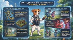 Мінна безпека для дошкільнят та учнів 1-4, 5-9 класів