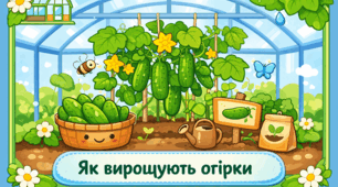 Проєкт "Як вирощують огірки"