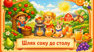 Проєкт "Шлях соку до столу"