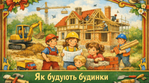 Проєкт "Як будують будинок"