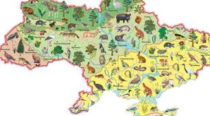 Географічне доміно "Природа України"