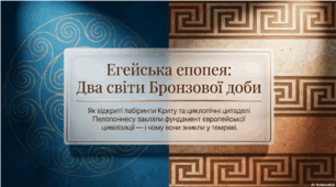 Розділ 4. §51 Розвиток суспільства і держави в давній Греції від епохи палаців до поліса. Афіни і Спарта. Презентація №1.