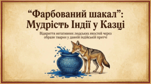 "Фарбований шакал"