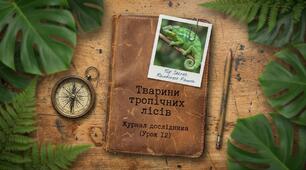 Unit 5: The World of Nature. Тварини тропічних лісів Урок 12 Англійська мова 4 клас Карп'юк