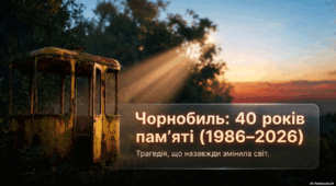 40 років пам’яті про Чорнобиль. 26 квітня 1986