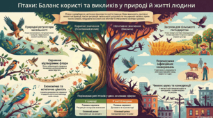 Роль птахів у природі та в житті людини