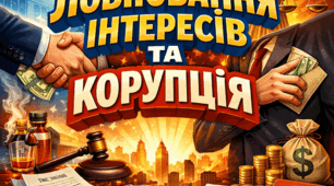 Лобіювання інтересів та корупція.