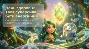 «Місія: Еко-Вартові. Суперсили природи та здоров'я»