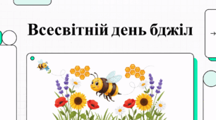 Всесвітній день бджіл: роль, життя та захист запилювачів