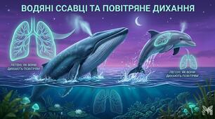 Пазл "Водяні ссавці"