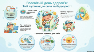 Розтяжка. Всесвітній день здоров`я