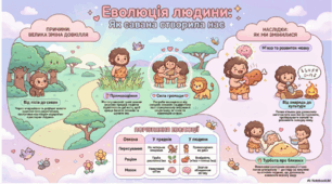 Еволюція людини: причини, наслідки та біологічні закономірності