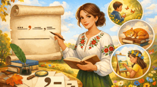 Відокремлені означення. Розділові знаки в реченнях із відокремленими означеннями.