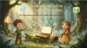 5 клас (Коршунова) Програмні середовища для створення графічних об’єктів