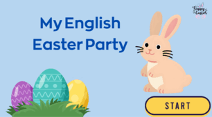 Готовий великодній урок англійської мови (Інтерактивна презентація "My English Easter Party" для НУШ)