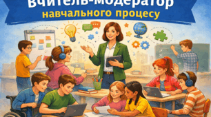 Вчитель як модератор навчального процесу: нова роль у сучасній освіті