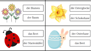Frühling und Ostern