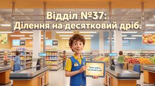 Ділення на десятковий дріб