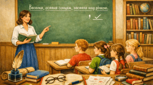 Відокремлені означення. Розділові знаки в реченнях із відокремленими означеннями.