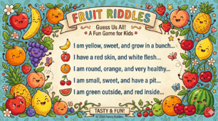 Riddles about fruit