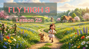 💛 ГОТОВИЙ УРОК З АНГЛІЙСЬКОЇ | FLY HIGH 3  Lesson 25: Can / Can’t + Beach Vocabulary💛 📘