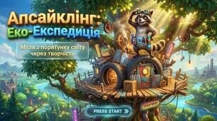 ♻️🌱 Інтерактивний матеріал “Апсайклінг: як врятувати планету через творчість” 🌱♻️