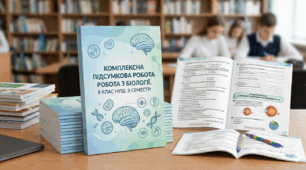 📝 Комплексна підсумкова робота (КПР) з біології. 8 клас НУШ. ІІ семестр