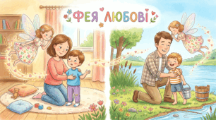 Казка «Фея любові»