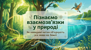 Узагальнення розділу «Пізнаємо взаємозв’язки у природі».