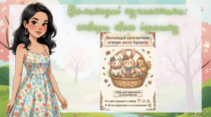 Аплікація «Великодні пухнастики: створи свою іграшку»