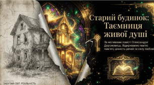 "О. Дорожовець "Старий будинок" (презентація + робочий аркуш) 7 кл. За підручником Українська література (Заболотний) 2024 р.